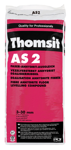 Thomsit AS 2 Faser-Anhydrit-Ausgleich