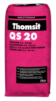 Thomsit QS 20 Strecksand Körnung 0,2 – 2,0 mm Thomsit QS 20 Strecksand Körnung 0,2 – 2,0 mm