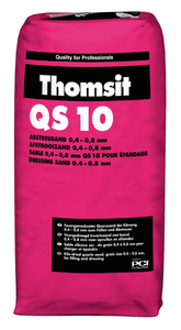 Thomsit QS 10 Abstreusand Körnung 0,4 – 0,8 mm