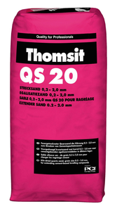 Thomsit QS 20 Strecksand Körnung 0,2 – 2,0 mm