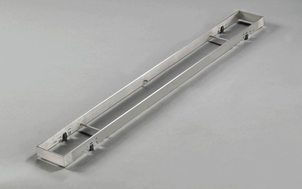 PROCHANNELs-line Rahmen 1000 mm Edelstahl gebürstet - 95348